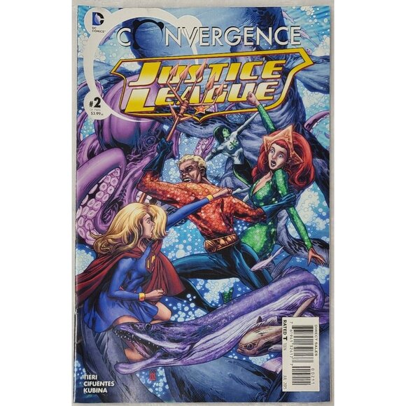 DC Comics Other - Convergence Justice League 2 DC Comics 2015 FN Mark Buckingham Cover A